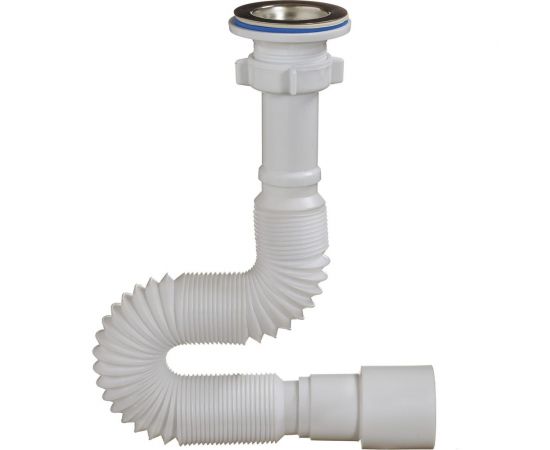 Гибкая труба с выпуском ORIO 1 1/4х40/50, длина 1250 мм А-3014 