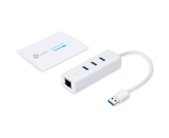 3-портовый концентратор и гигабитный адаптер usb 3.0 TP-Link UE330 