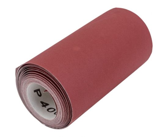 Бумага наждачная в рулоне 115 мм, 5 м Forsage 49689 F-SR2400A 