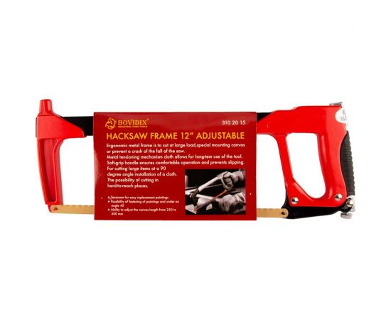 Ножовка по металлу 250-300мм BOVIDIX 3102015 