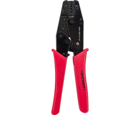 Пресс-клещи ОНЛАЙТ OHT-Pkv02-M-6 для втулочных 6 мм2 80912 