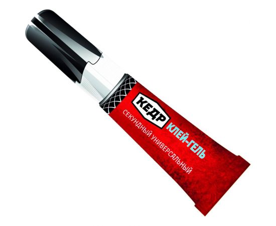 Секундный универсальный клей Кедр гель, 3 г 246389 