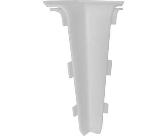 Внутренний угол для плинтуса Волшебная палочка Home ПВХ, 70 мм, в упаковке 2 шт., 7005 УТ000075250 