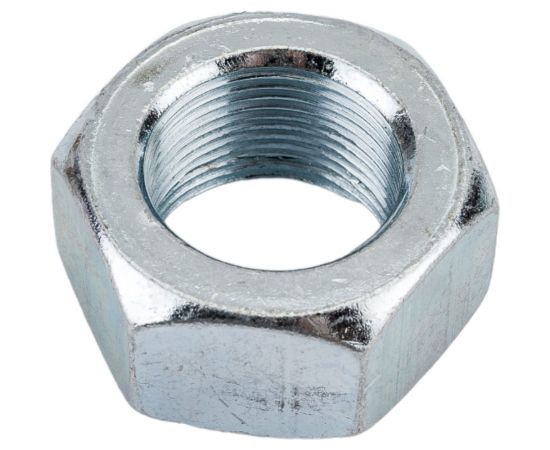 Гайка ZAMETAL М24х1,5 пр. 8.0, DIN 934, оц., 50 шт ZA516626 