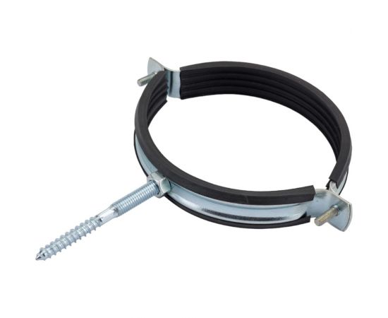 Металлический хомут Политэк 4" (108-114) в комплекте 35000004 