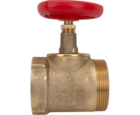 Запорный клапан АПОГЕЙ 15Б3р-П DN 50, муфта-цапка, ВР/НР 120005 