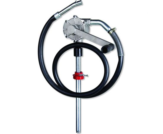 Ручной роторный бочковый насос для топлива 200мл/об GROZ GR44030 - RB/1 