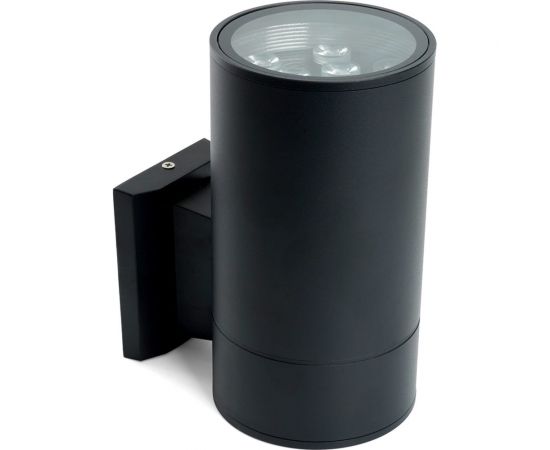 Уличный светодиодный светильник FERON 9W, 850Lm, 2700K, черный DH0709 48352 