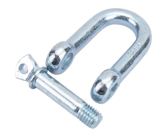 Скоба такелажная прямая 15 шт. (10 мм; ТФ5) Зубр 4-304515-10 