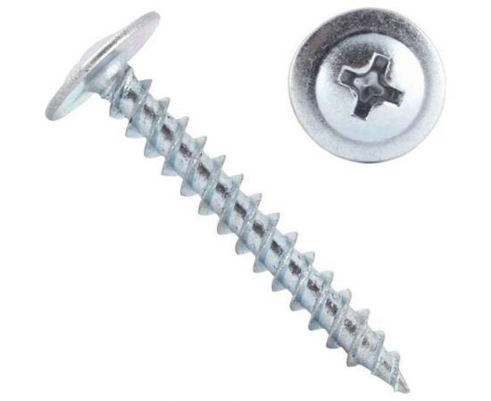 Саморез Невский Крепеж шсмм 4,2x38 мм, усиленный, 22 шт. пакет нк 827673 