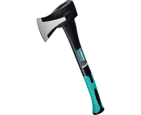 Топор-колун СИБИН Ушастый Фиберглас 1000/1400 г, 450 мм 2083-10 