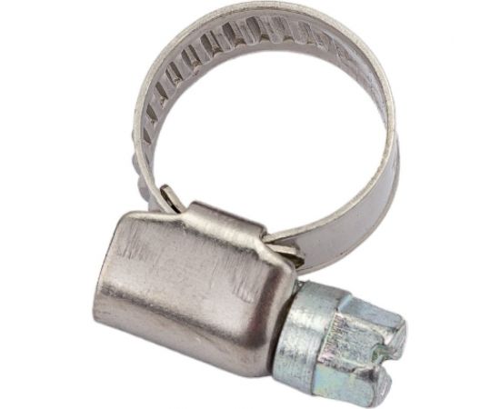Червячный хомут СВК нержавеющая сталь, w2/9 мм, 10-16 мм SVK-FCW001016 