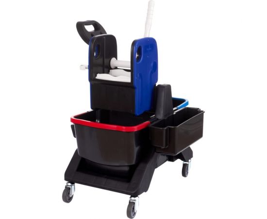 Тележка для уборки Метлана 2x20 л 0220 