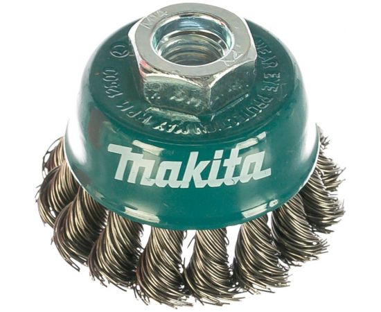 Щетка чашечная для УШМ (60 мм; М14) Makita D-24119 