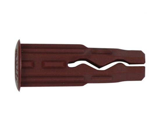 Универсальный нейлоновый дюбель ЕВРОПАРТНЕР коричневый, multi pro, 5x20 мм, 80 шт. RB3 0145 