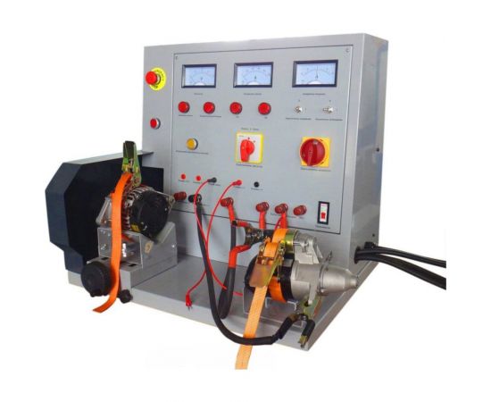 Электрический стенд для проверки генераторов и стартеров KraftWell 380 В KRW380 