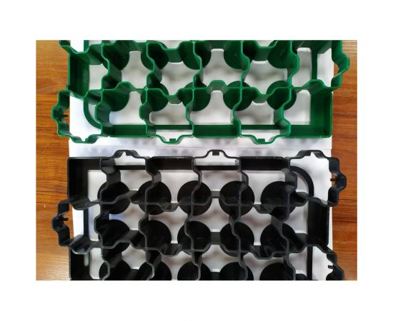 Геогазон для экопарковок (640х395х50 мм; зеленый) ГЕОГАЗОН 4673726848124 – изображение 2