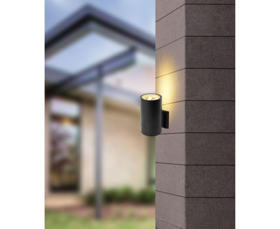 Уличный светодиодный светильник FERON 9W, 850Lm, 2700K, черный DH0709 48352 – изображение 8