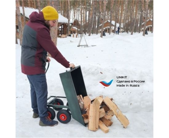 Садовая строительная тележка Unikit Самосвал UN10-2101 – изображение 4