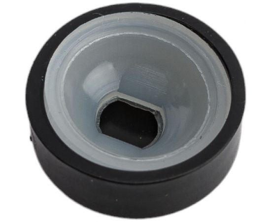 Заглушка Tech-Krep для сквозного крепления черная 10 шт. пакет 147724 – изображение 2