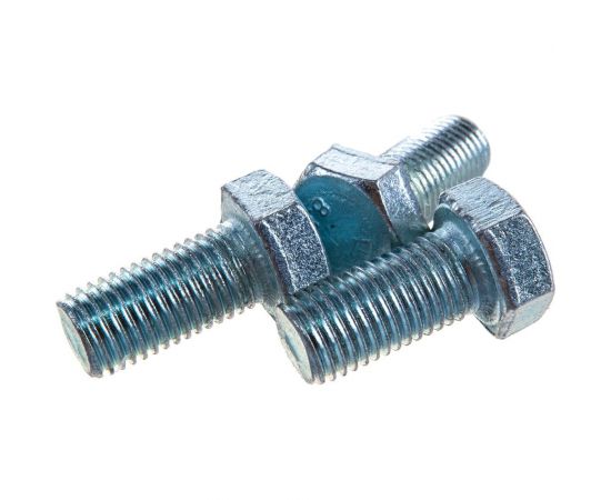 Болт с шестигранной головкой Метизный двор 24x50, DIN 933, 25 шт 4690441035998 – изображение 2