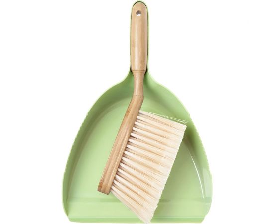 Совок и щетка Youll love Bamboo Re-plastic, Planeta Eco 75556 – изображение 5