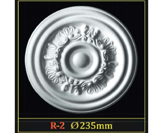 Розетка Glanzepol R-2 235 мм 4607131650652 – изображение 2