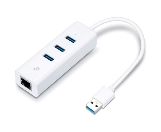 3-портовый концентратор и гигабитный адаптер usb 3.0 TP-Link UE330 – изображение 2