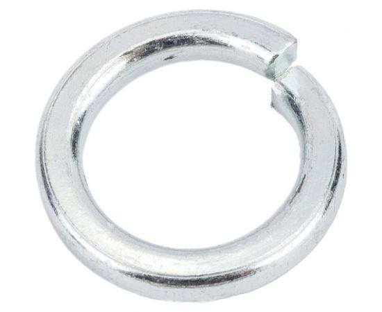 Оцинкованный гровер Метизный двор D18 DIN 127, 100 шт. 4607159068385 – изображение 3