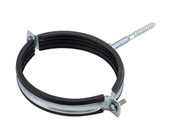 Металлический хомут Политэк 4" (108-114) в комплекте 35000004 – изображение 2