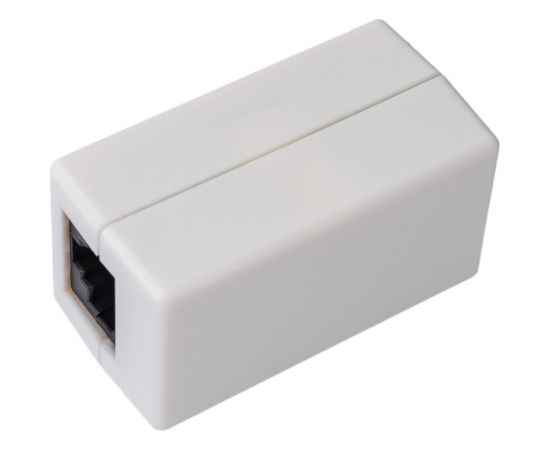 Проходной адаптер Cabeus (coupler), RJ-45(8P8C), категория 5e CA-8P8C-C5e-WH – изображение 4
