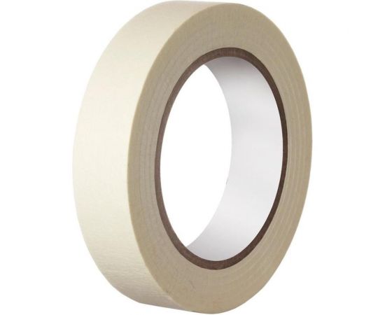 Клейкая малярная лента ООО Комус 25 мм х 50 м, крепированная 767970 – изображение 2