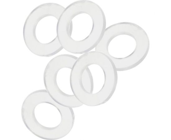 Набор прокладок Профитт прозрачный ПВХ пластикат, 1/2"", 10x19 мм - 5 шт. 9273231 – изображение 3