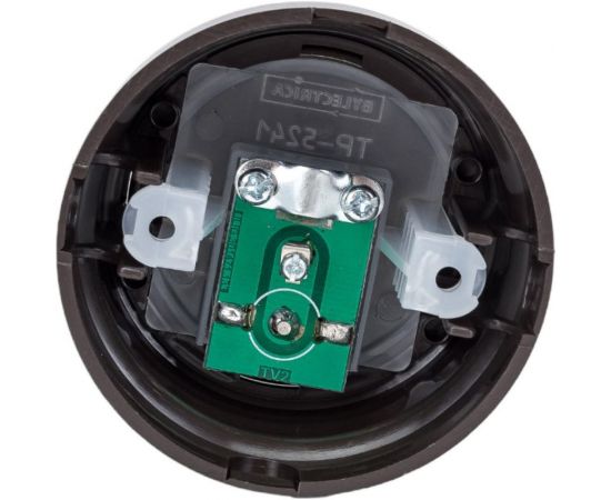 Розетка TV Bylectrica ОУ, серия РЕТРО, ТР-5241 шоколад – изображение 3