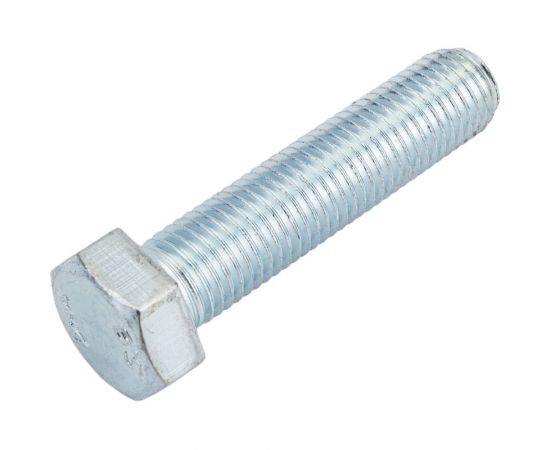 Болты МТК DIN 933 полная резьба 5.8 оцинк. 5 кг (примерно 38 шт) 16,0 x 70 1689160070 – изображение 4
