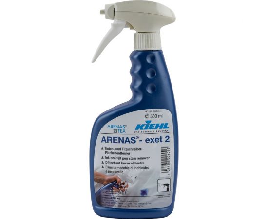 Пятновыводитель следов чернил и фломастера KIEHL Johannes KG ARENAS-exet 2 500мл j655243 – изображение 3