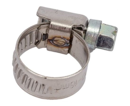 Червячный хомут СВК нержавеющая сталь, w2/9 мм, 10-16 мм SVK-FCW001016 – изображение 4