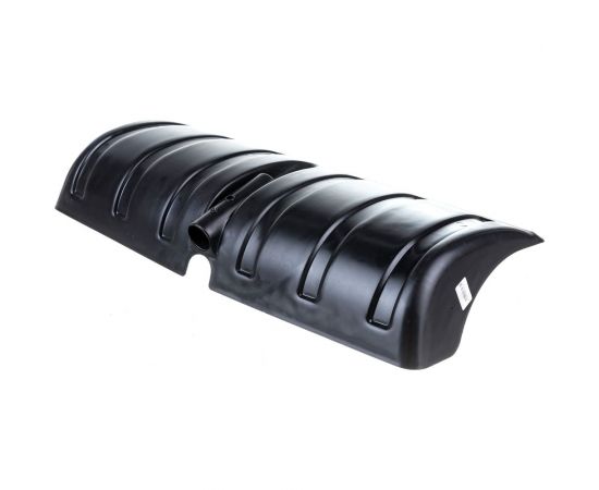 Лопата-скрепер с алюминиевой планкой Рустрейд Зима №7 600x300 мм ЗИ-00476 – изображение 2