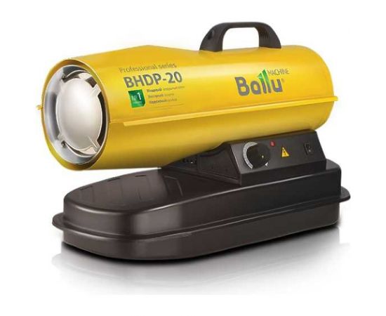 Дизельная пушка прямого нагрева Ballu BHDP-20 – изображение 5