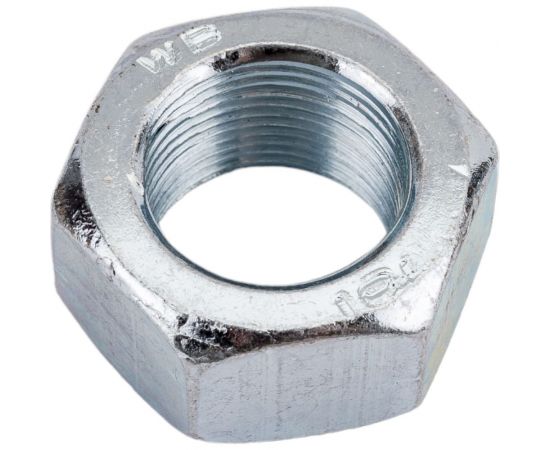 Гайка ZAMETAL М24х1,5 пр. 8.0, DIN 934, оц., 50 шт ZA516626 – изображение 5