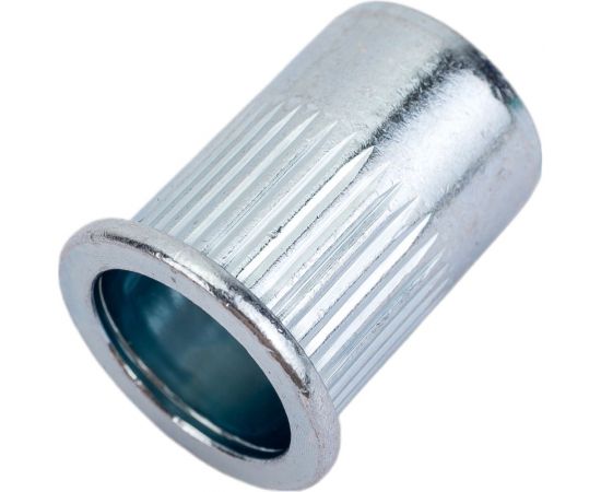 Резьбовая заклепка Daxmer м12, оцинкованная сталь, насечки, стандартный борт, 80 шт. 393510 – изображение 3