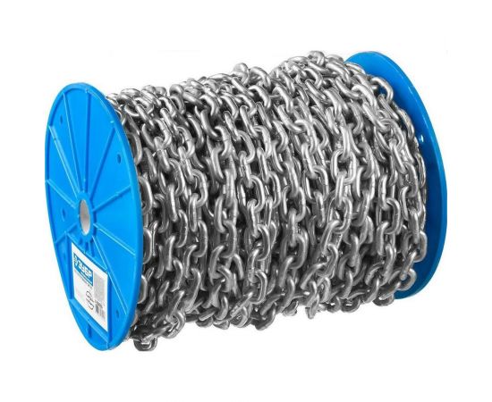 Цепь короткозвенная DIN 766 Зубр 4-304050-08 – изображение 2