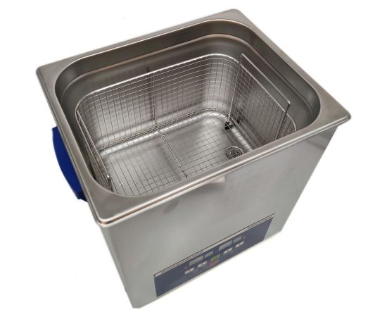 Ультразвуковая ванна с цифровым управлением и подогревом, 13 л ОДА Сервис ODA-LQ130 – изображение 6