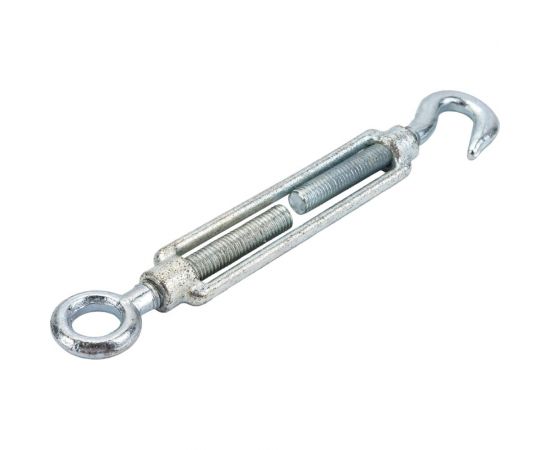 Талреп МЕТАЛЛСЕРВИС крюк-кольцо DIN 1480 HR М10 цинк МС 1227446 – изображение 4