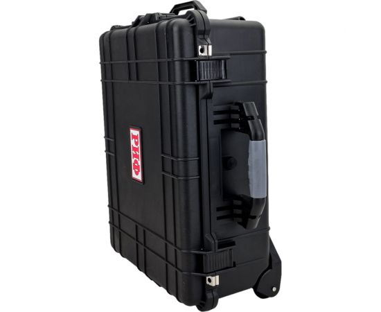 Защитный кейс РИФ ударопрочный 616х493х220 мм на колесах с телескопической ручкой WR-48 – изображение 5