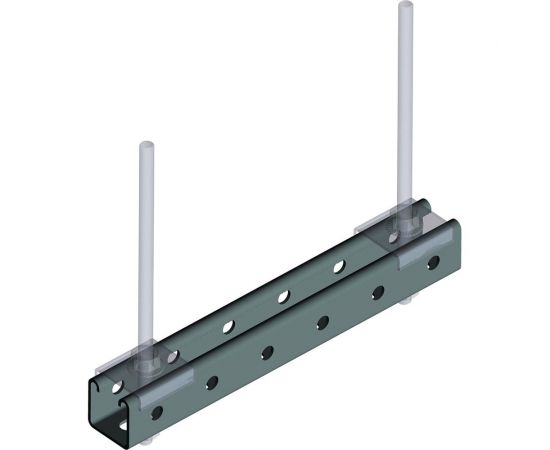 Страт профиль УМС Strut 41х41х3000х2,5 SP-41-3000 – изображение 4