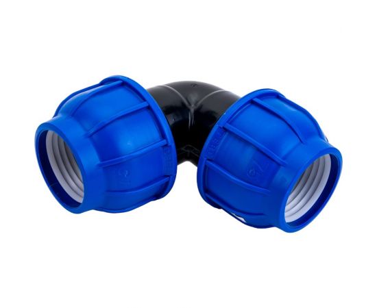 Отвод разъёмный CN-TB ПНД 75x75 TEBO 017030508 – изображение 4