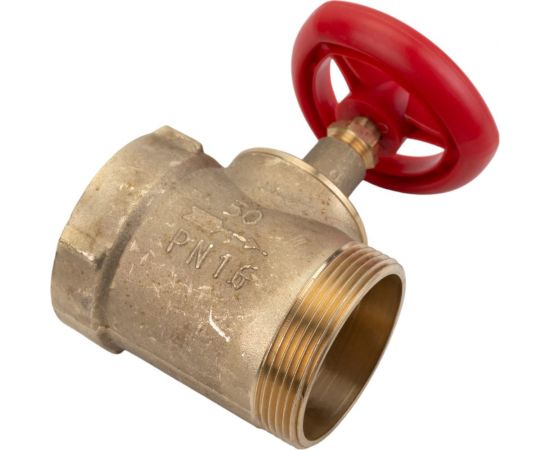 Запорный клапан АПОГЕЙ 15Б3р-П DN 50, муфта-цапка, ВР/НР 120005 – изображение 2