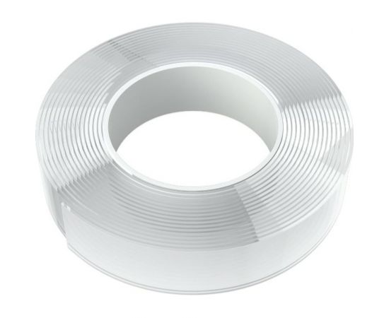 Многоразовая двухсторонняя прозрачная крепежная лента DASWERK NANO tape, 3 м х 30 мм, 2 мм 607928 – изображение 3