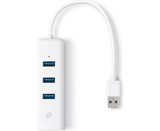 3-портовый концентратор и гигабитный адаптер usb 3.0 TP-Link UE330 – изображение 3
